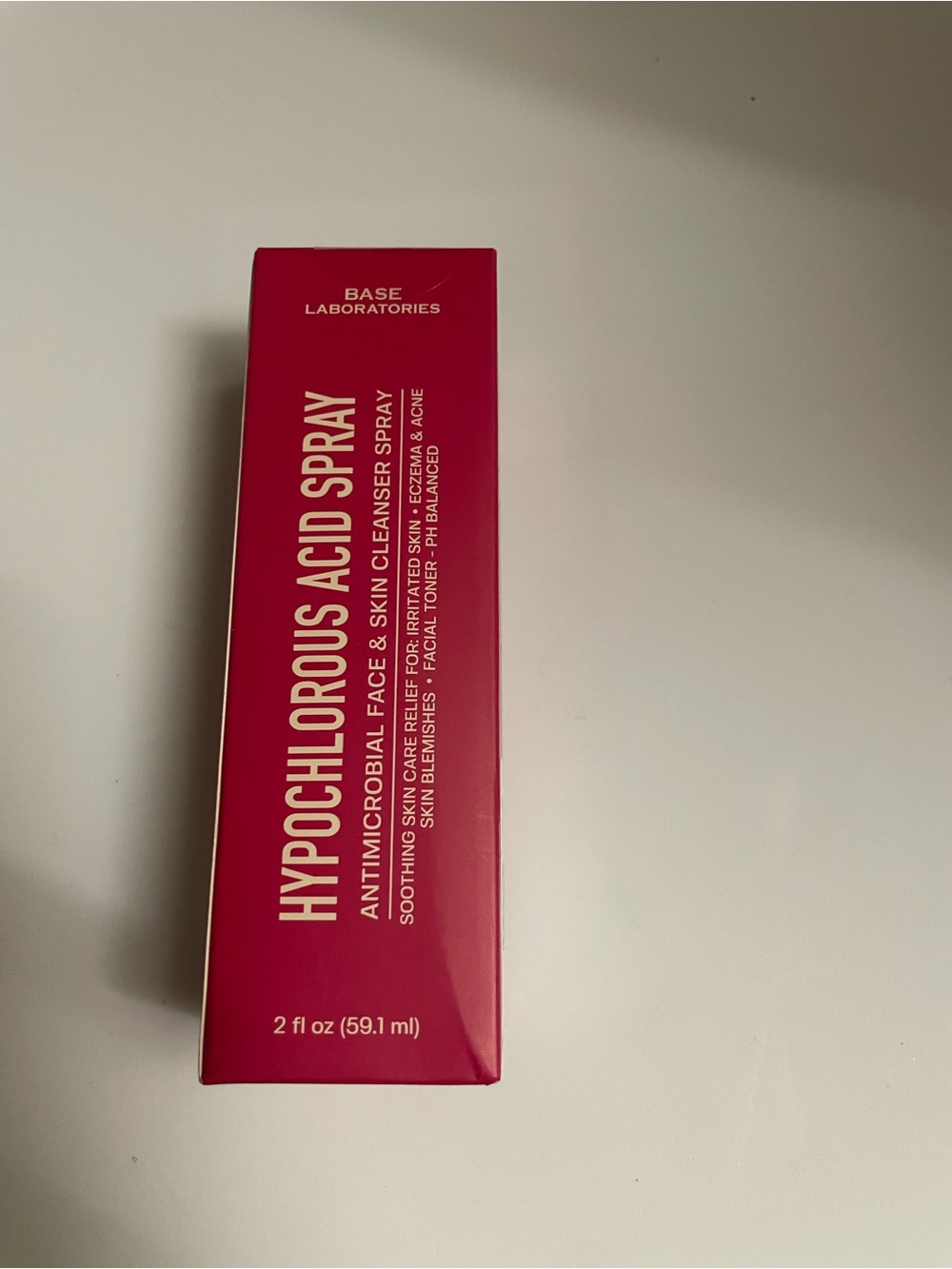 Hypochlorous Acid Spray — Antimicrobial Facial Toner NEW